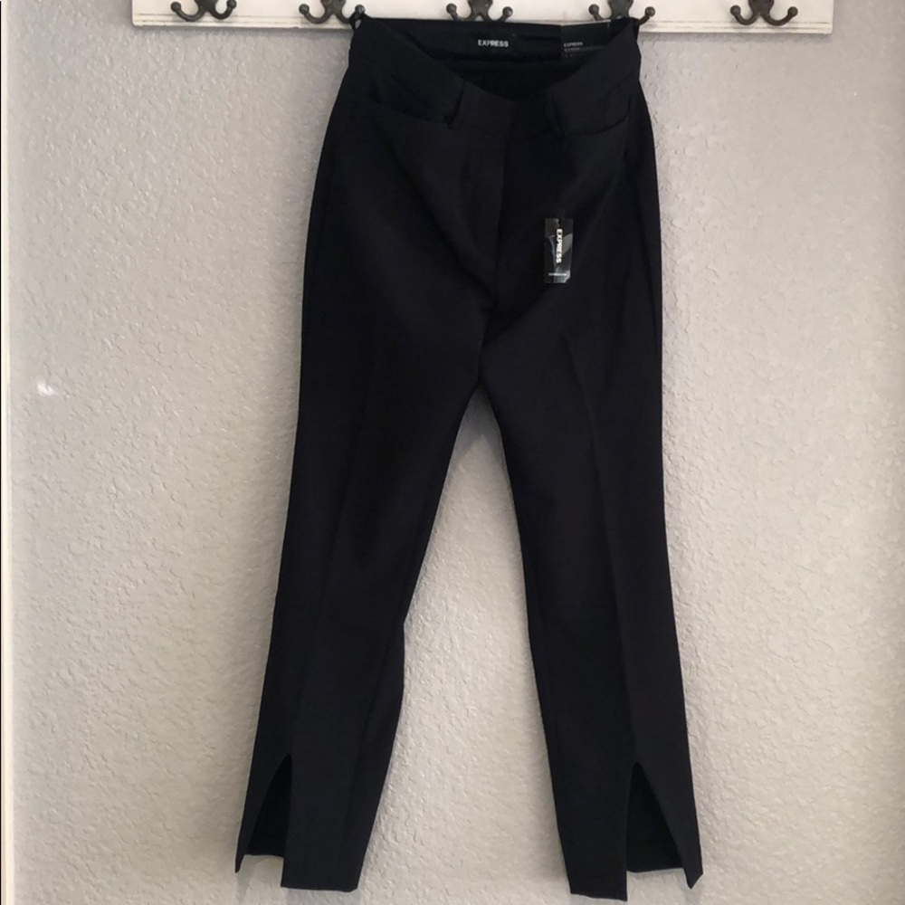 Express Navy Dress Pants NWT